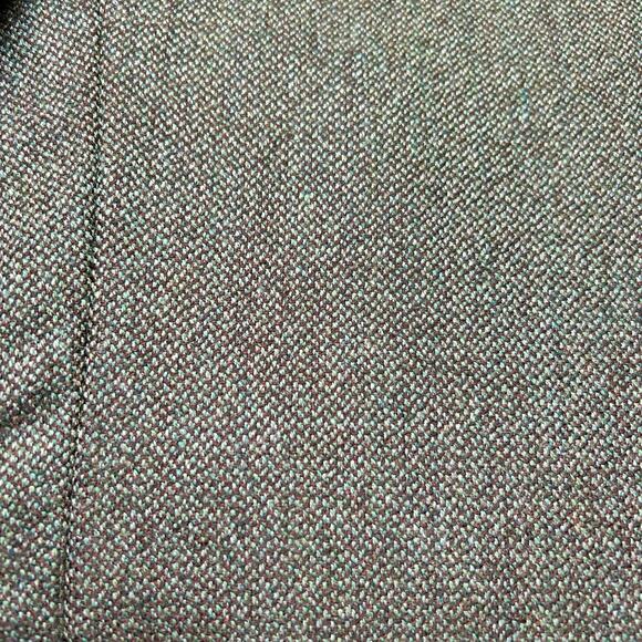 Brooks Brothers sport coat Men's 47 R tweed preppy brown green wool EXCELLENT - Picture 12 of 12